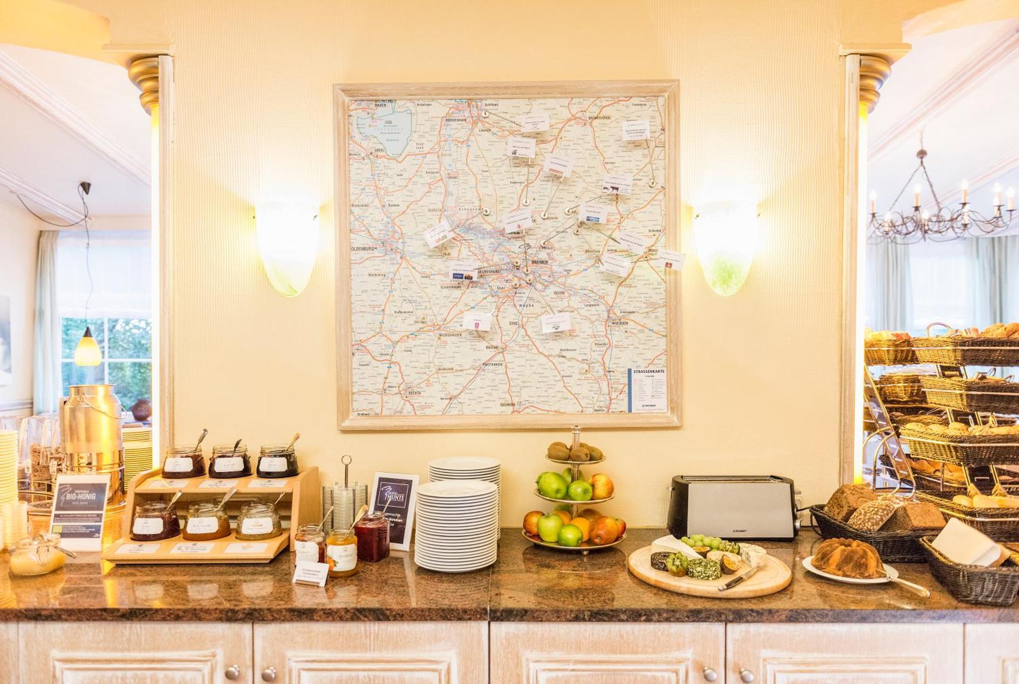 Hotel Munte - Wellnesshotel Am Stadtwald 4*